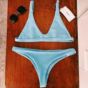 SOLD! - Zaful Scoop Bikini Set